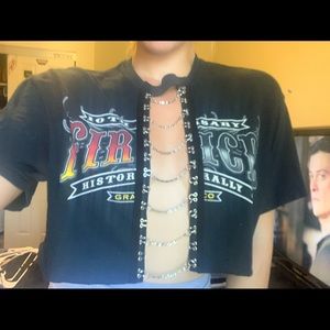 Budweiser Fire and Ice vintage shirt